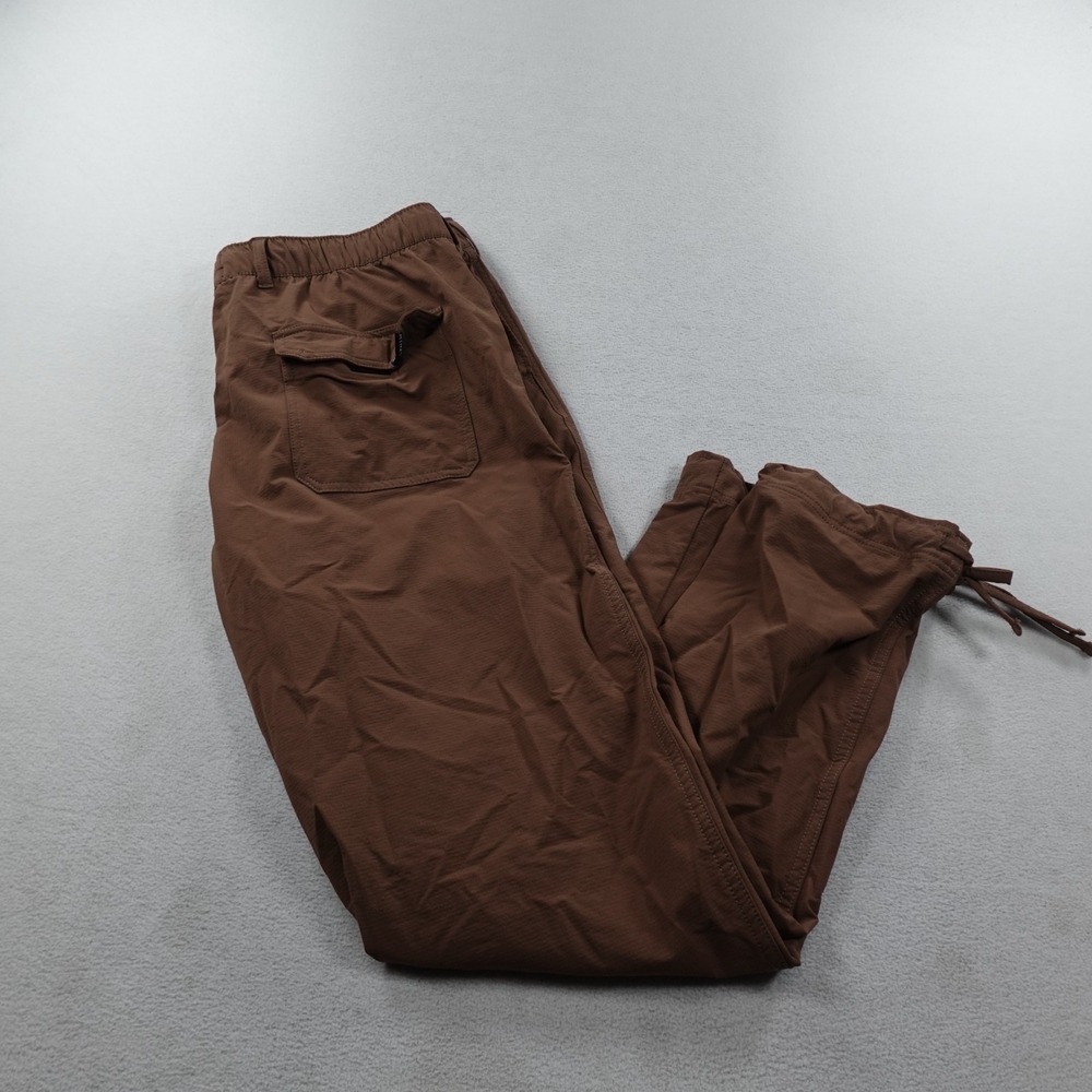 Coalatree Trailhead Adventure Pants Mens 2XL Brown Ripstop Stretch Outdoor Hike